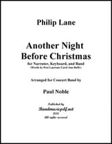 Another Night Before Christmas Concert Band sheet music cover